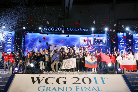 [네오위즈게임즈] 사진자료- WCG2011 그랜드 파이널 폐막 장면.jpg